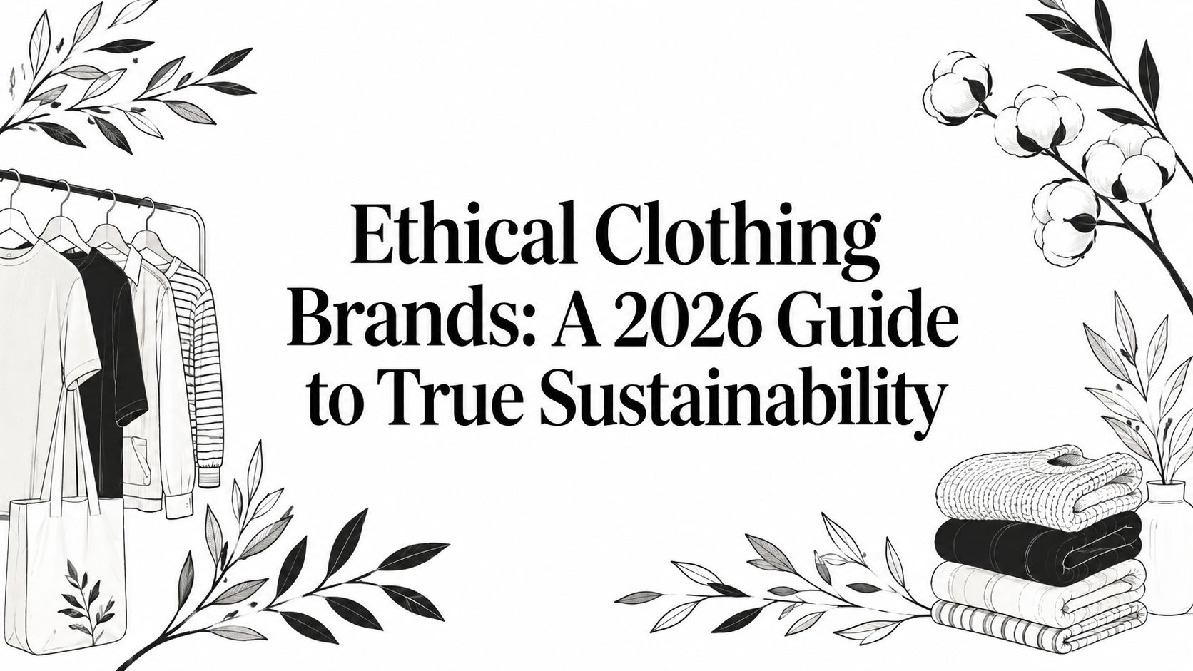 Ethical Clothing Brands: A 2026 Guide to True Sustainability