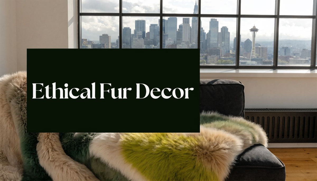 Ethical Fur Home Accents Seattle