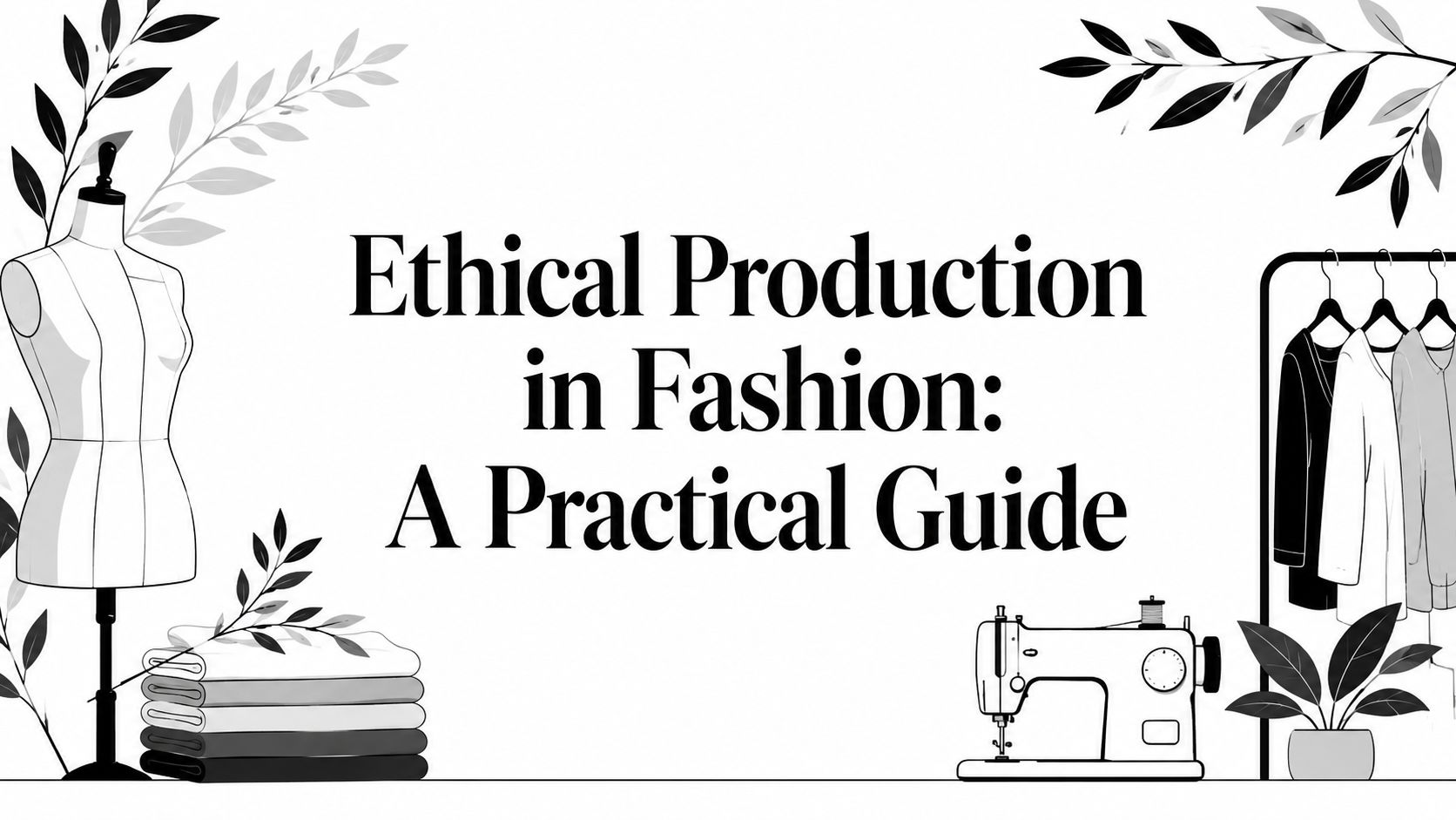 Ethical Production in Fashion: A Practical Guide