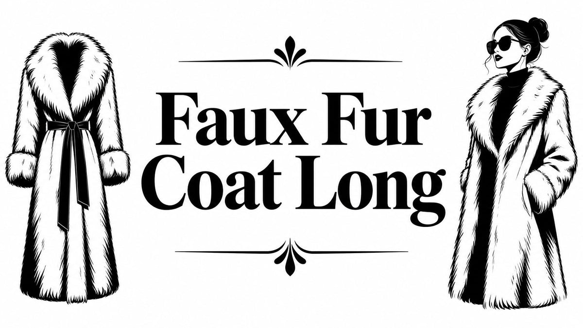Faux Fur Coat Long