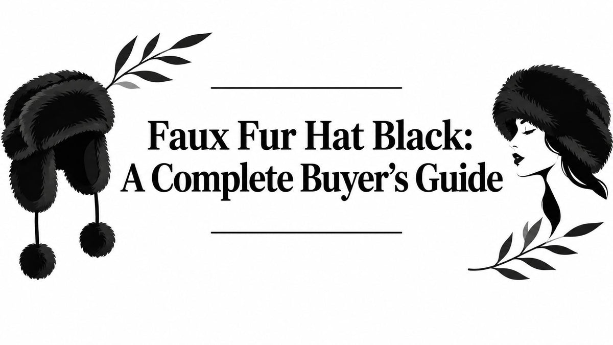 Faux Fur Hat Black: A Complete Buyer's Guide