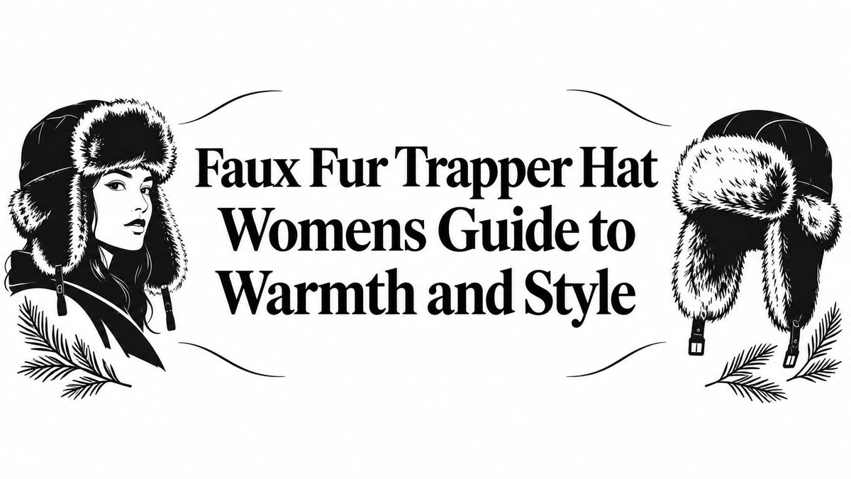 Faux Fur Trapper Hat Womens Guide to Warmth and Style