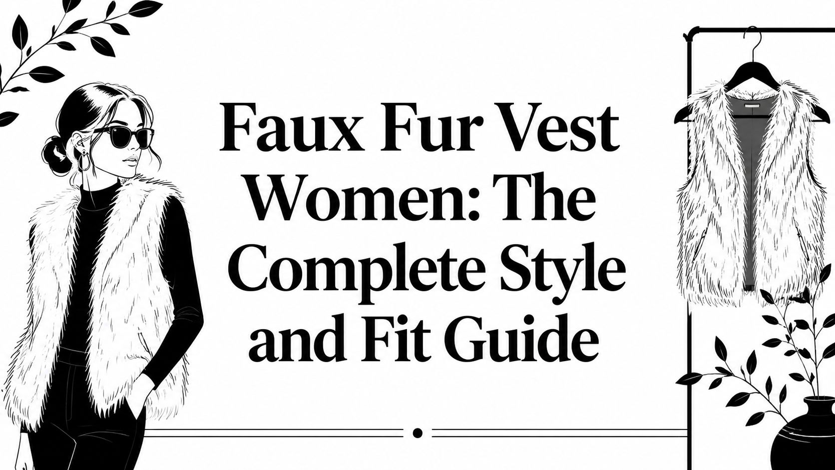 Faux Fur Vest Women: The Complete Style and Fit Guide