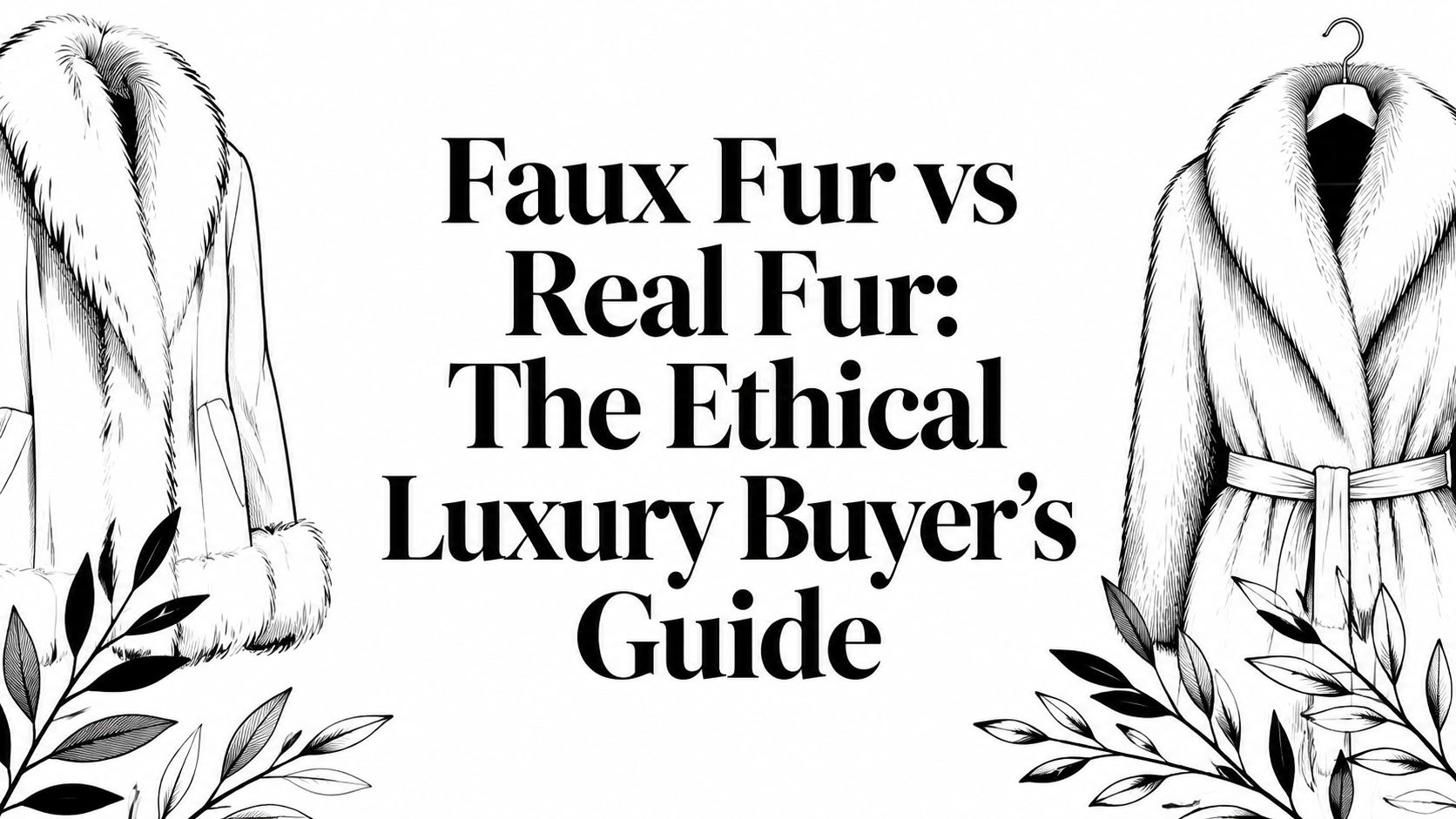Faux Fur vs Real Fur: The Ethical Luxury Buyer's Guide