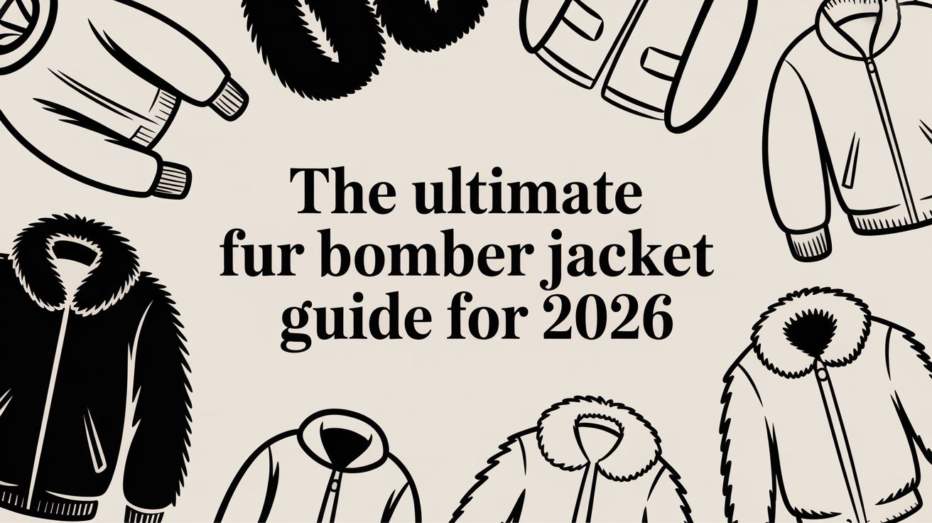 The Ultimate Guide to the Faux Fur Bomber Jacket