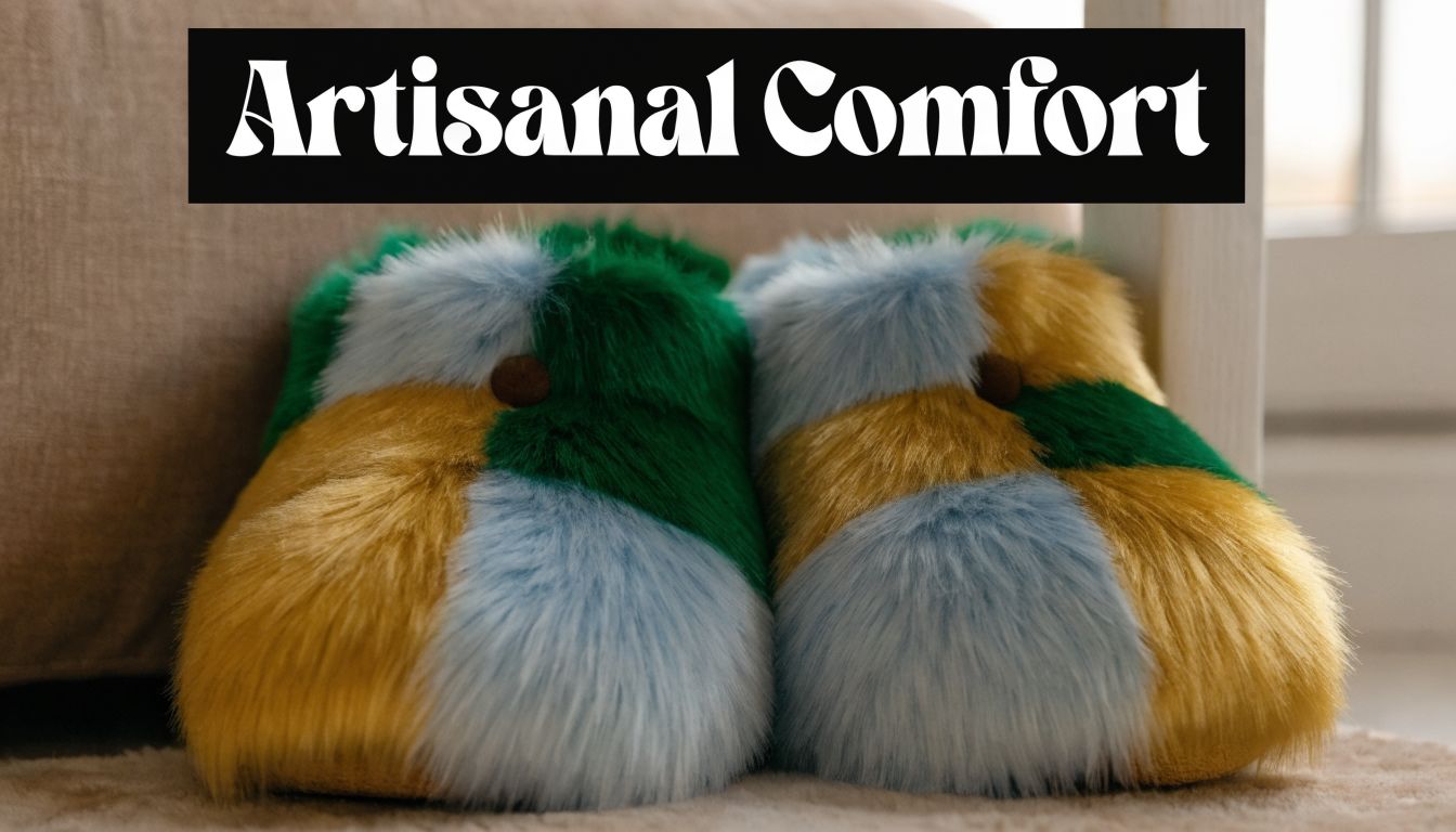 Fur Booties Slippers: A Guide to Artisanal Comfort