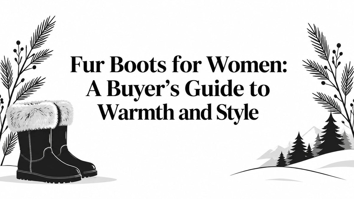 Fur Boots for Women: A Buyer's Guide to Warmth and Style