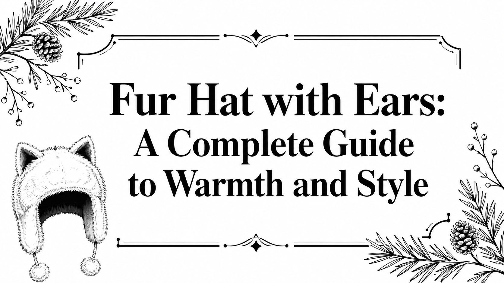 Fur Hat with Ears: A Complete Guide to Warmth and Style