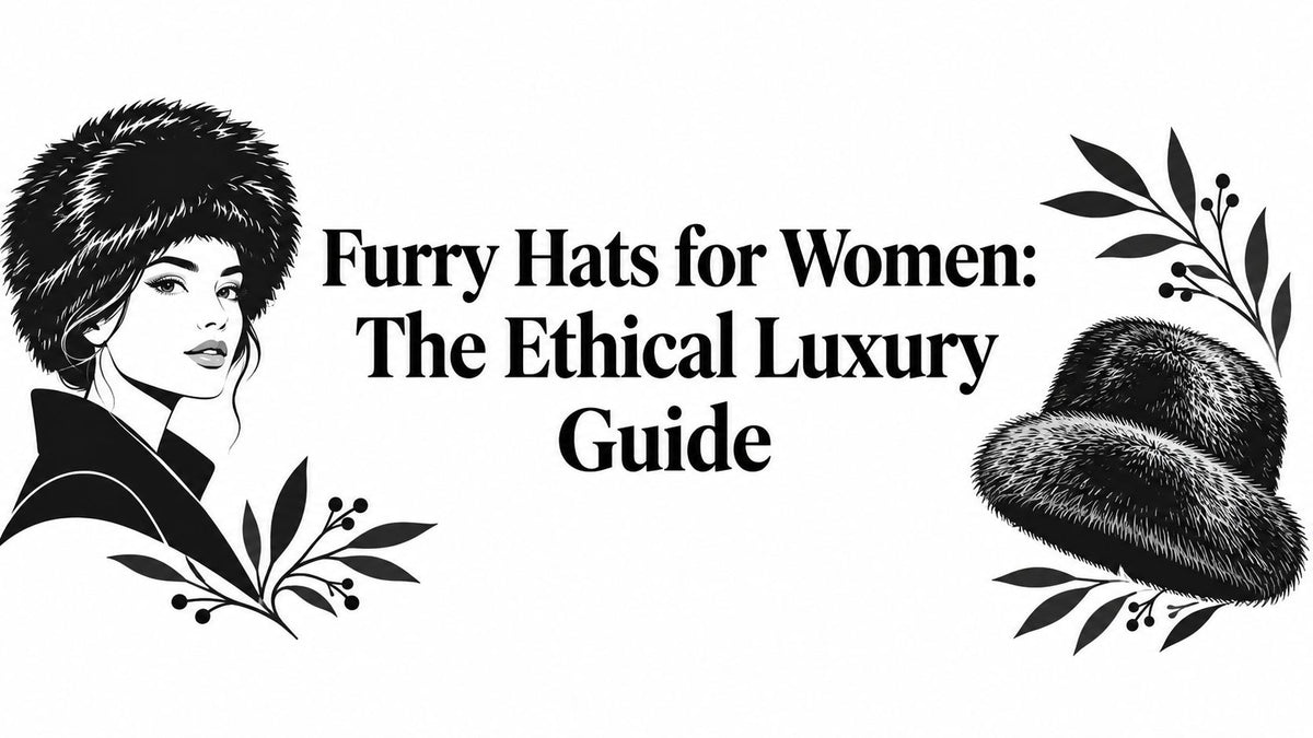 Furry Hats for Women: The Ethical Luxury Guide