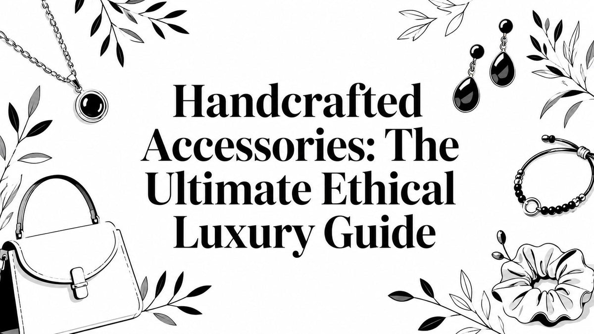 Handcrafted Accessories: The Ultimate Ethical Luxury Guide