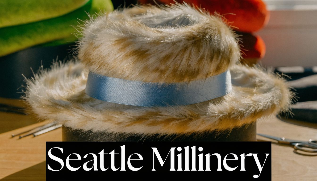 Handmade Millinery Seattle WA: Custom Faux Fur Hats