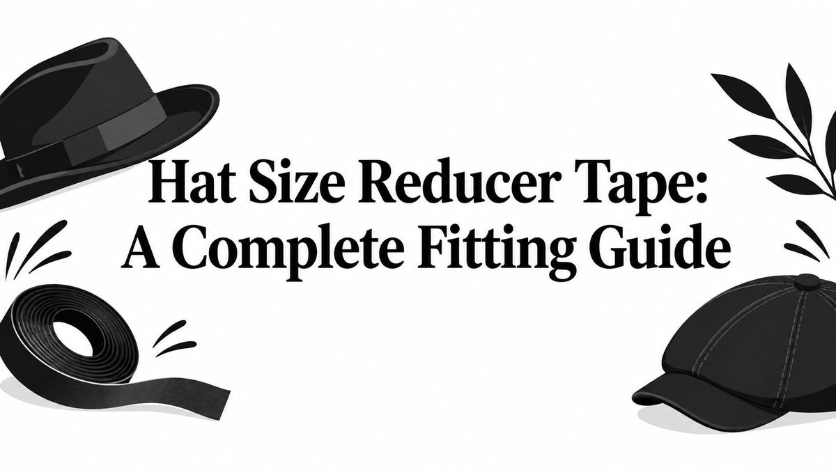 Hat Size Reducer Tape: A Complete Fitting Guide