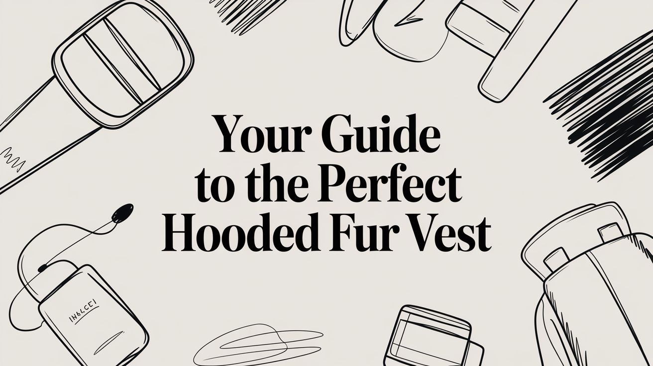 Your Guide to the Perfect Hooded Fur Vest
