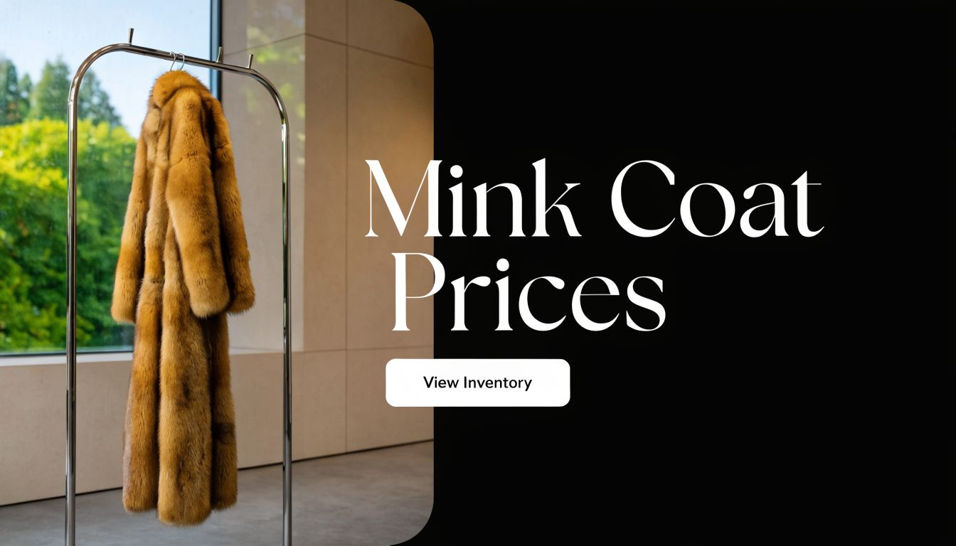 How Much Does a Mink Fur Coat Cost? A 2026 Price Guide