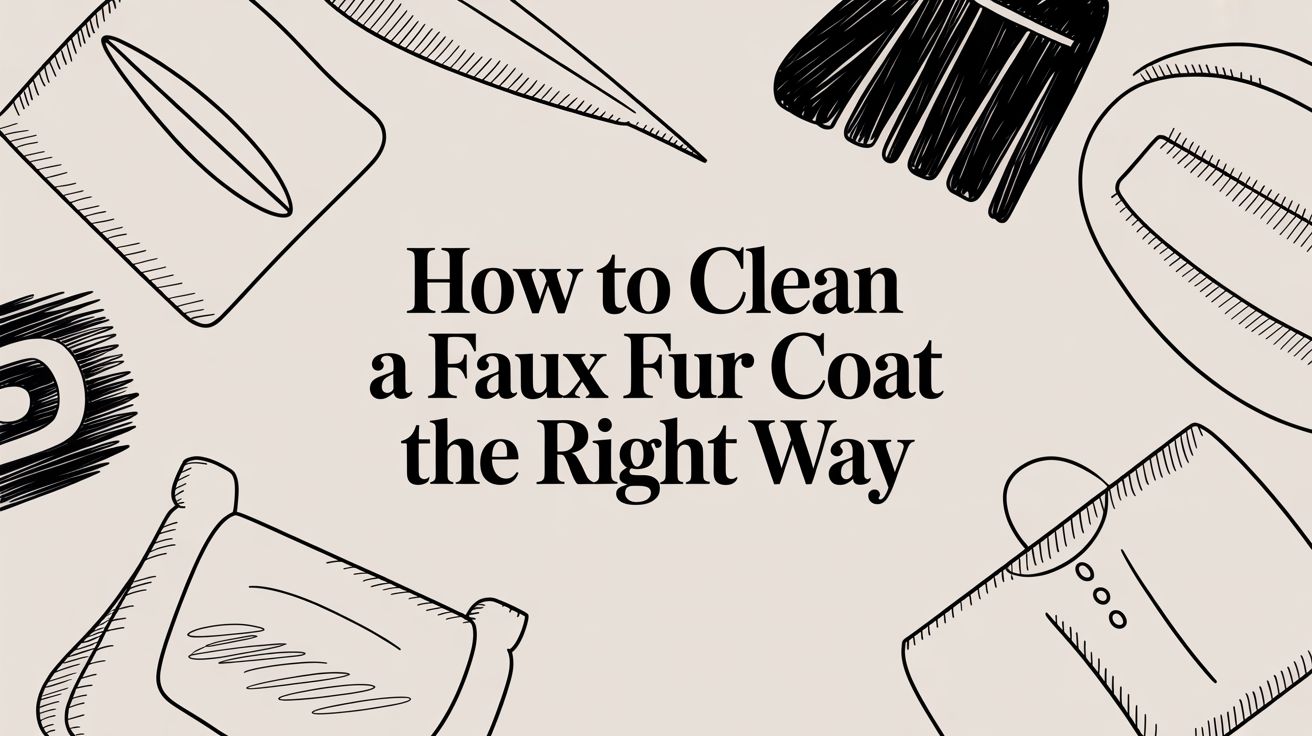 How to Clean a Faux Fur Coat: An Artisan's Guide for 2026