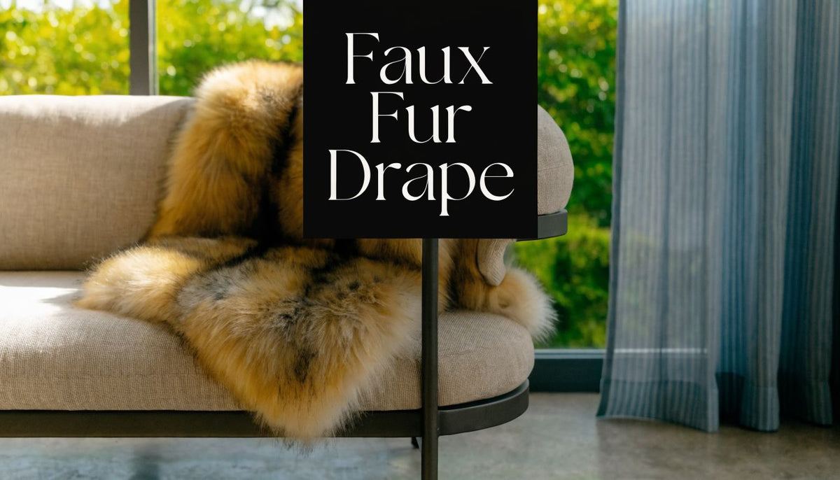 How to Drape a Faux Fur Throw on a Sofa: 2026 Style Guide