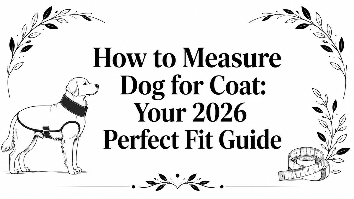 How to Measure Dog for Coat: Your 2026 Perfect Fit Guide