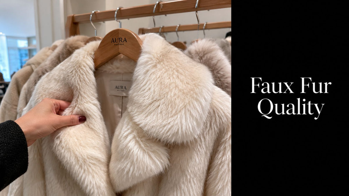 How to Tell High Quality Faux Fur from Cheap