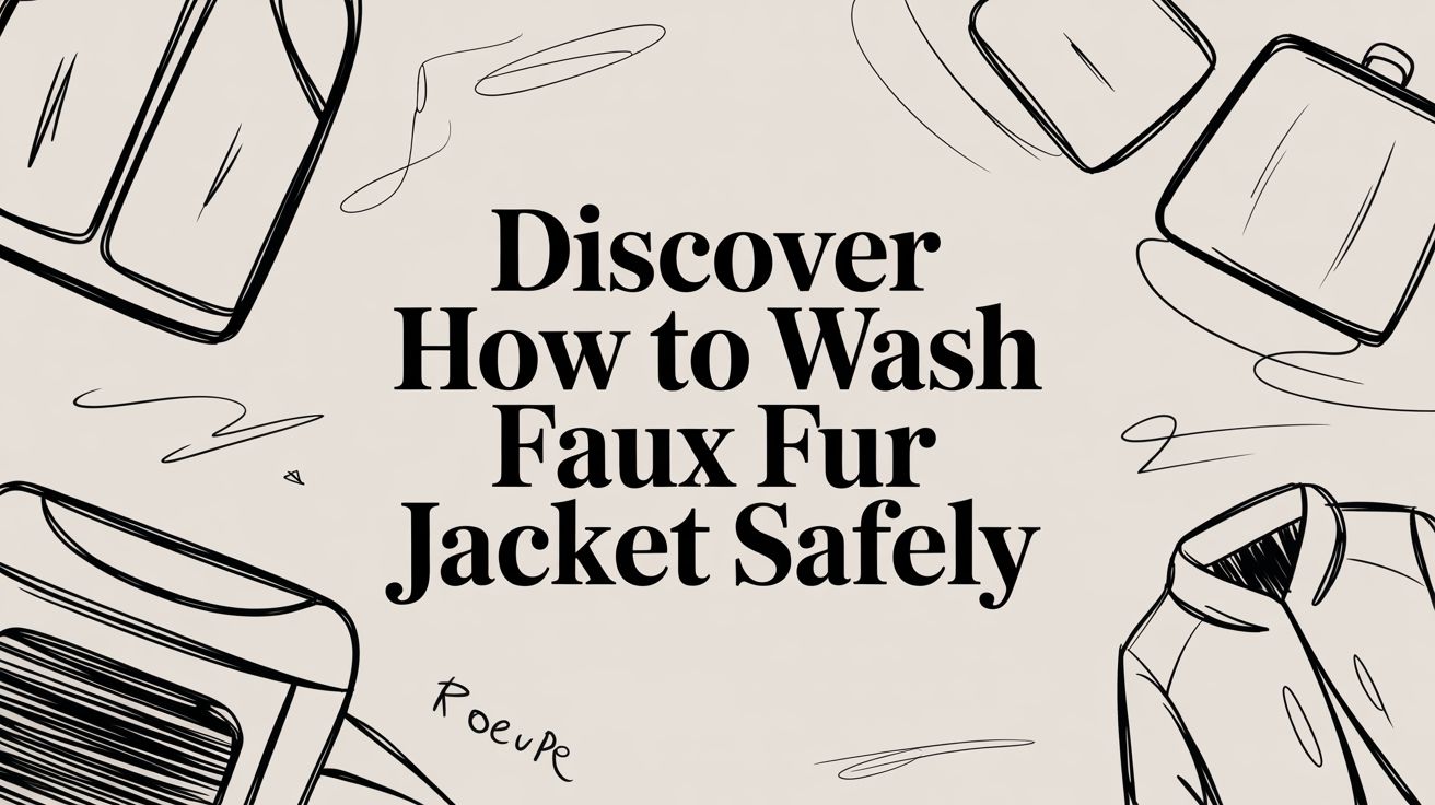 Discover How to Wash a Faux Fur Jacket Safely