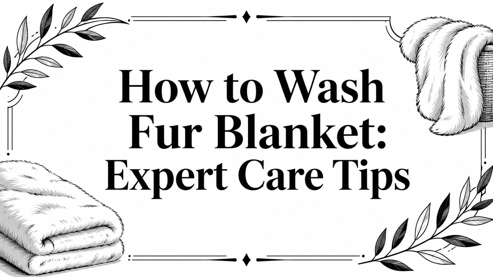 How to Wash Fur Blanket: Expert Care Tips