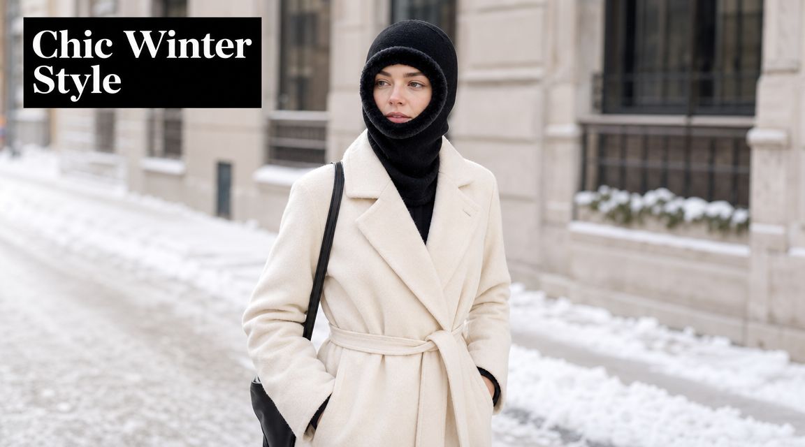 How to Wear a Balaclava: Chic Winter Style