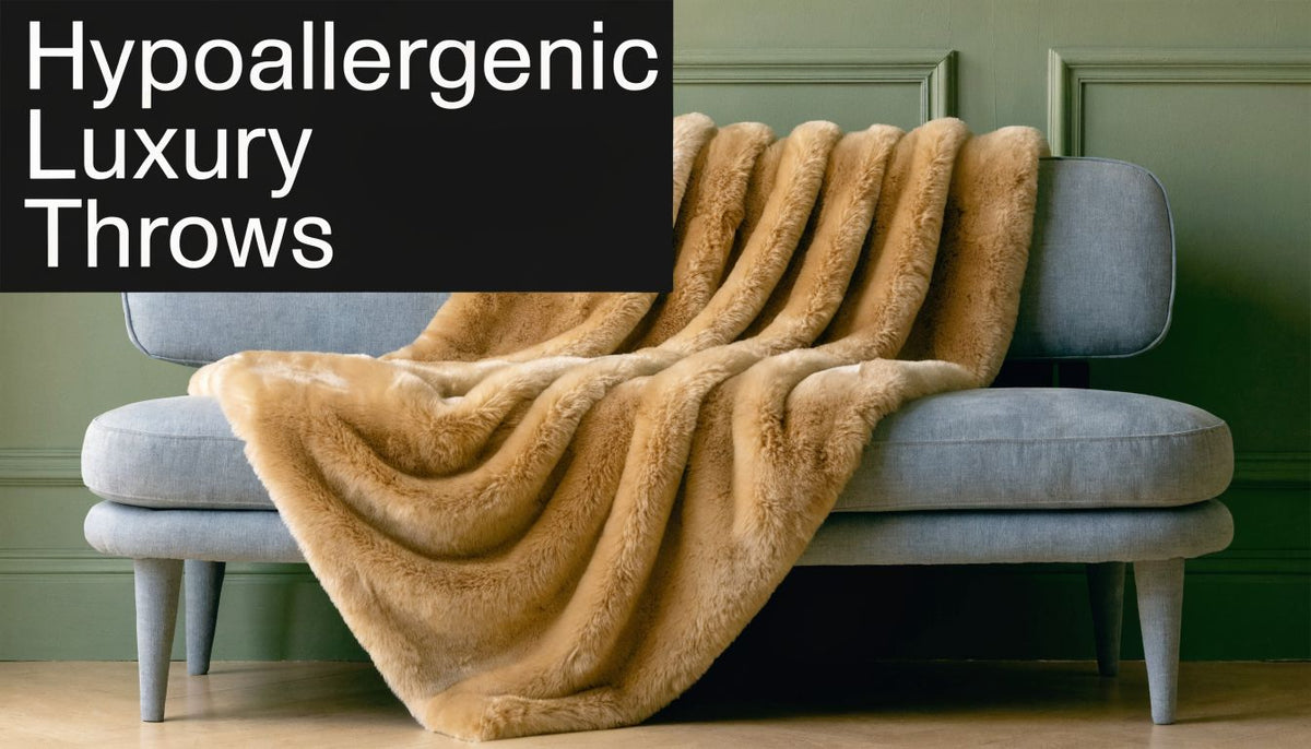 Hypoallergenic Luxury Throw Blankets: A Cozy Guide