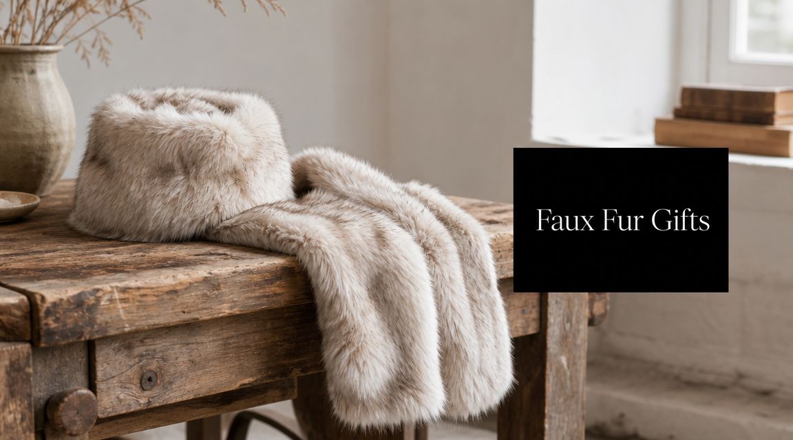 Unique Faux Fur Gifts for Her: A Helpful Artisan's Guide