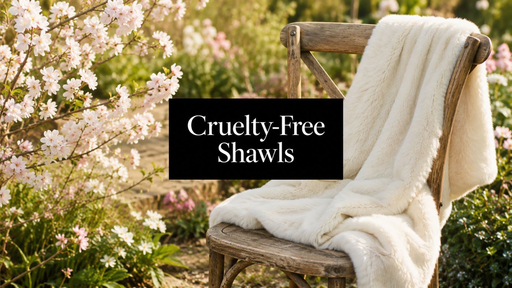 Cruelty Free Bridal Shawls for Spring Weddings: A 2026 Guide