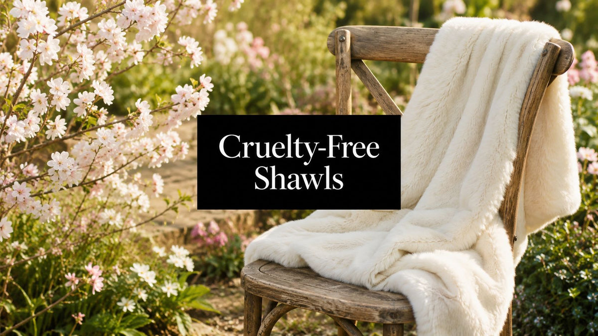 Cruelty Free Bridal Shawls for Spring Weddings: A 2026 Guide