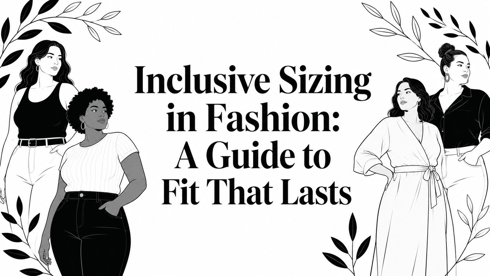Inclusive Sizing in Fashion: A Guide to Fit That Lasts