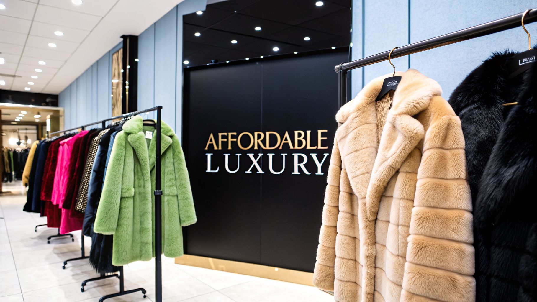 Finding Inexpensive Faux Fur Coats That Feel Like Luxury
