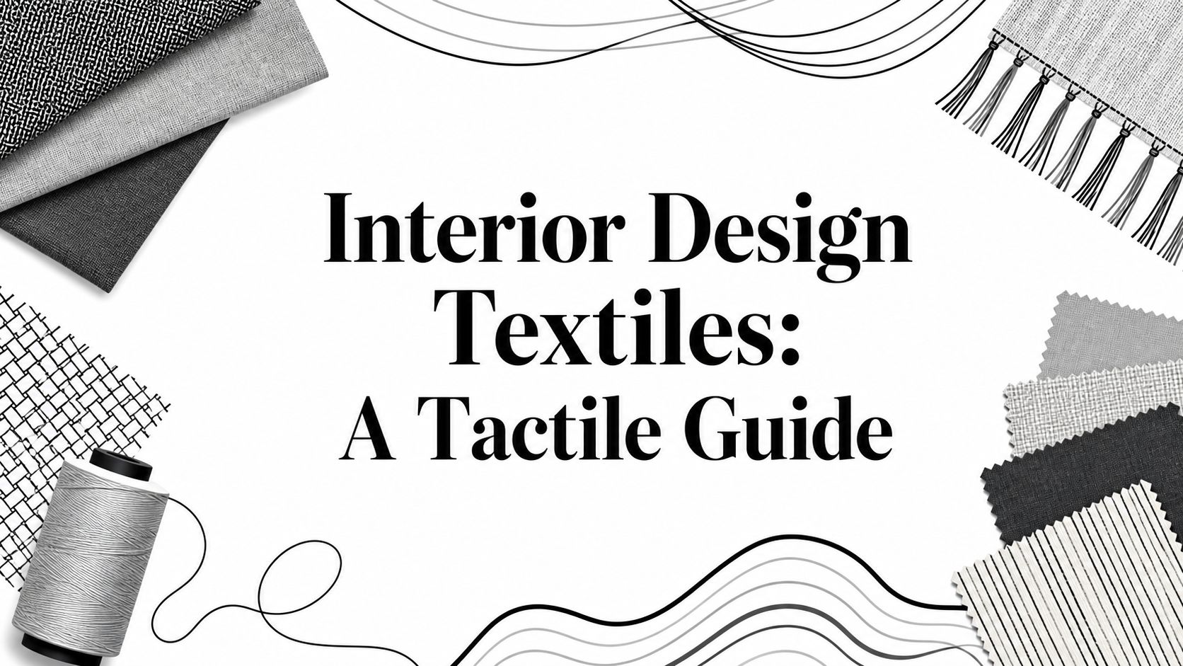 Interior Design Textiles: A Tactile Guide