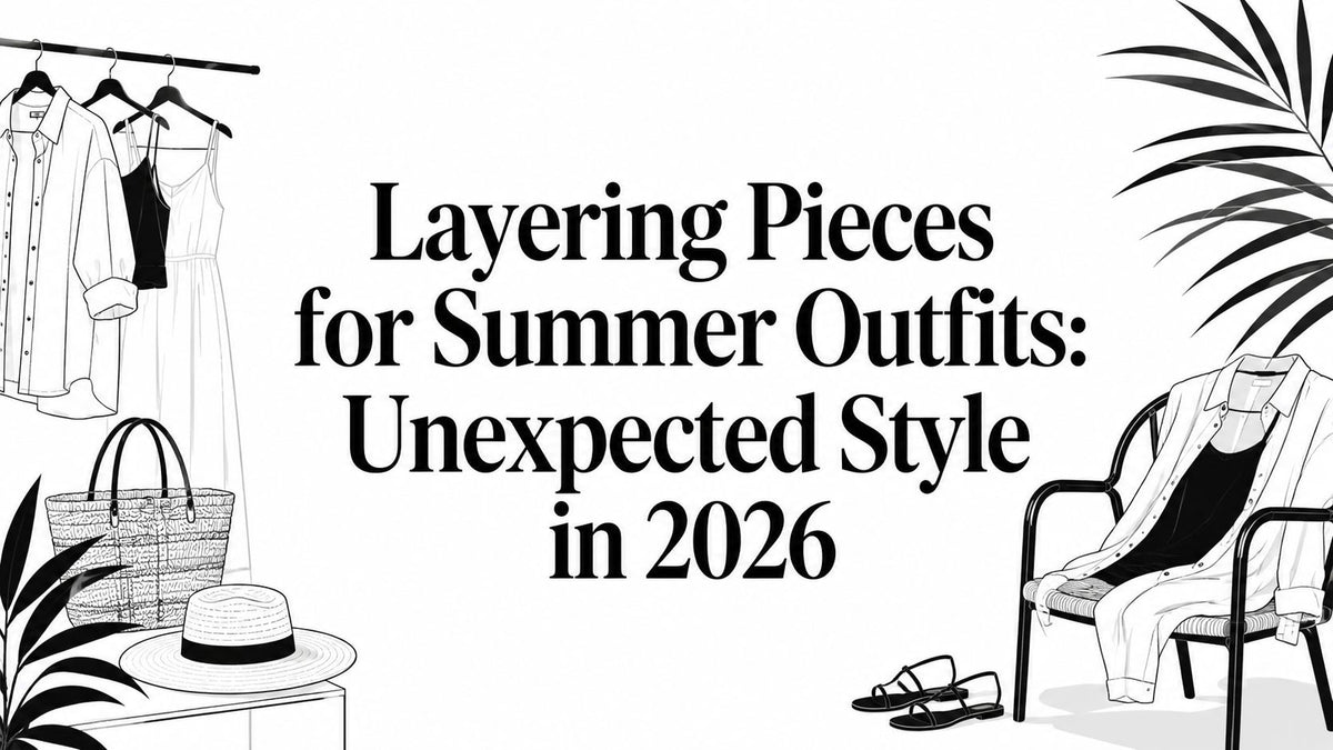 Layering Pieces for Summer Outfits: Unexpected Style in 2026