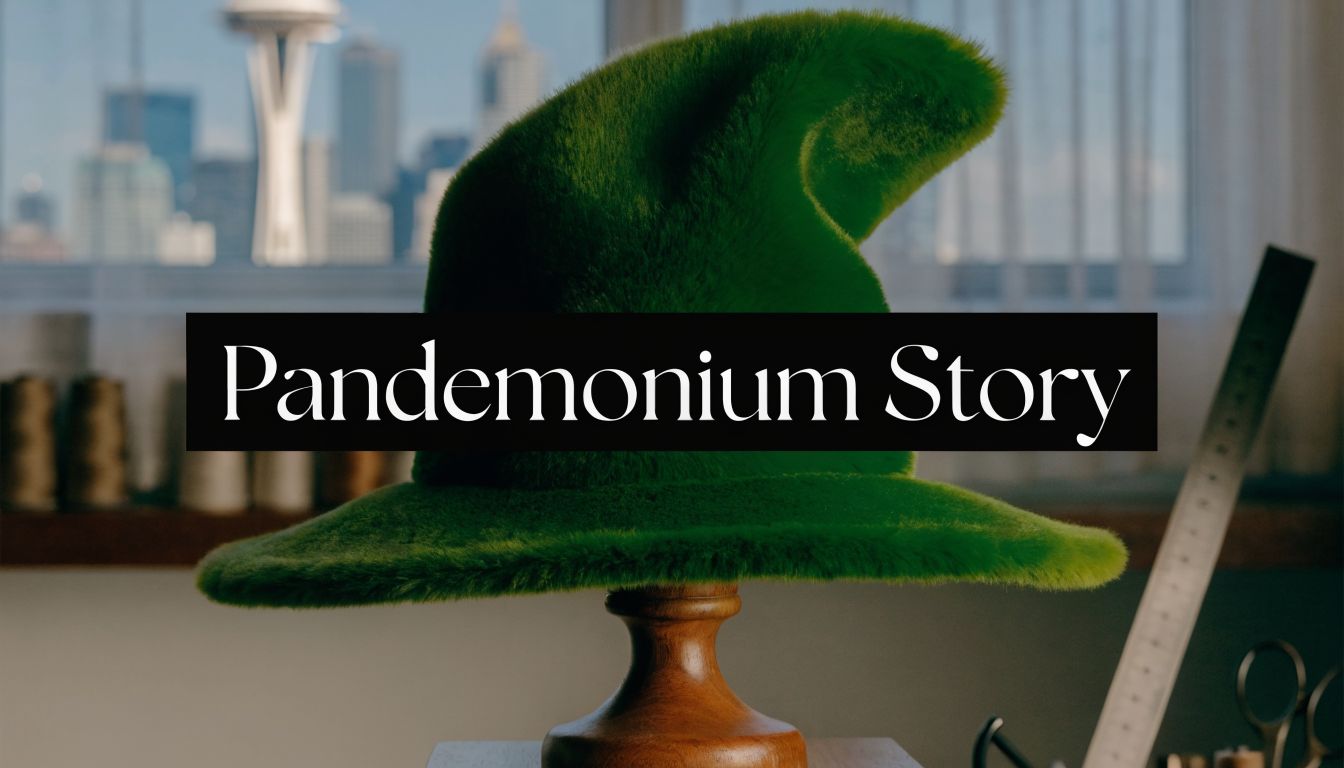 Leigh Young Designer Profile Seattle: The Pandemonium Story