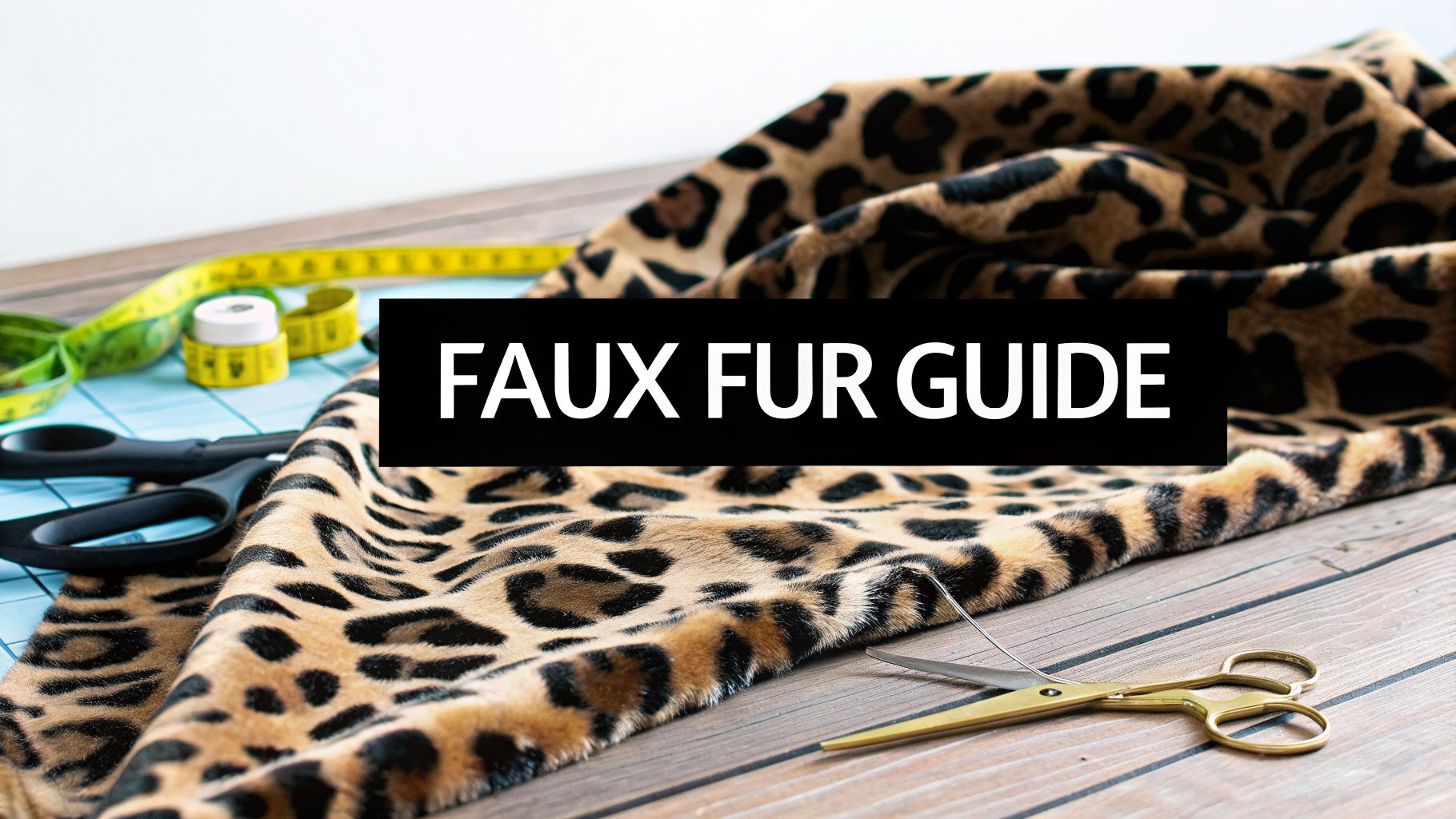 Leopard Print Faux Fur Fabric: Your 2026 Artisan Guide