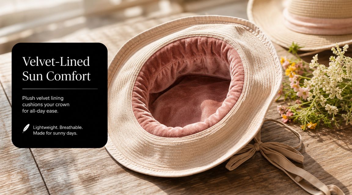 Lightweight Velvet Lined Sun Hats A Style & Buying Guide