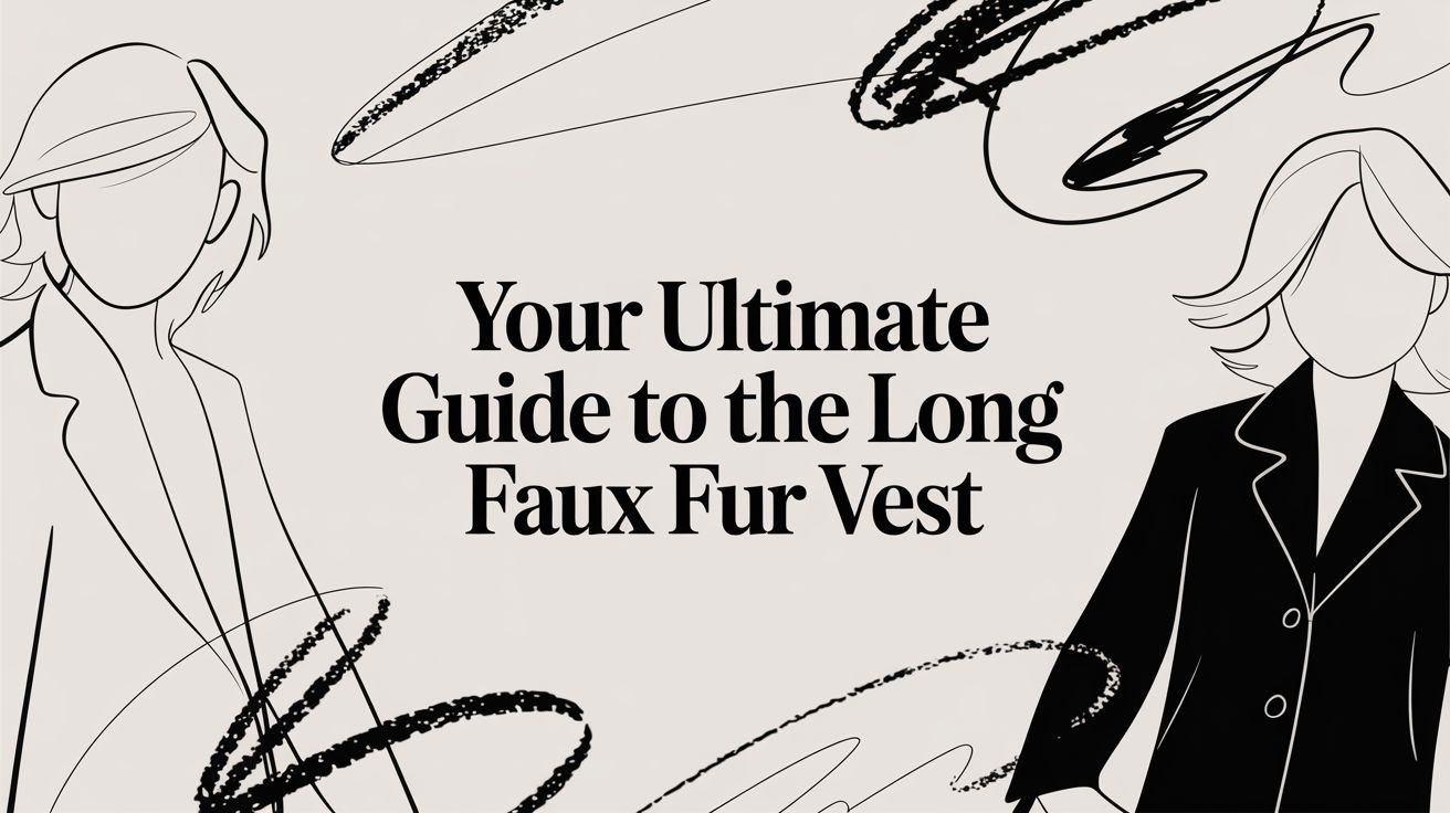 Your Ultimate Guide to the Long Faux Fur Vest
