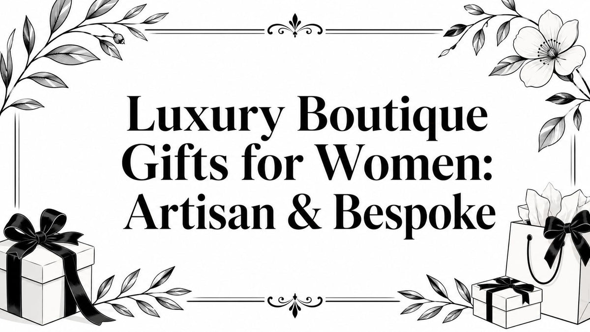 Luxury Boutique Gifts for Women: Artisan & Bespoke