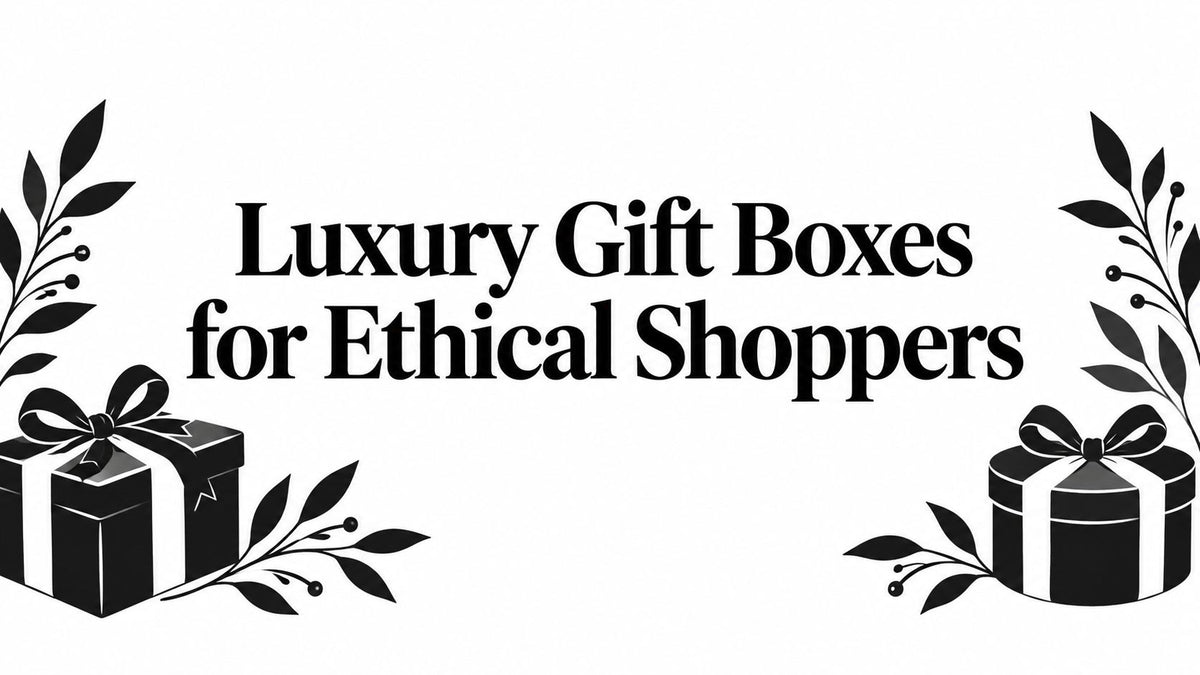 Luxury Gift Boxes for Ethical Shoppers
