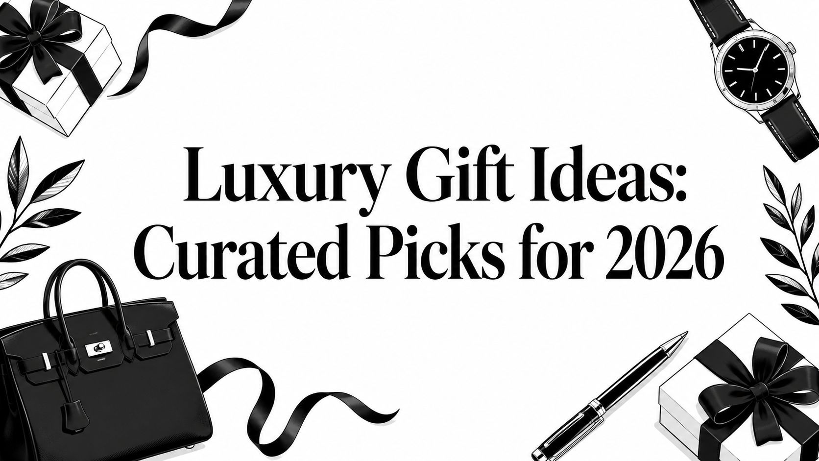 Luxury Gift Ideas: Curated Picks for 2026