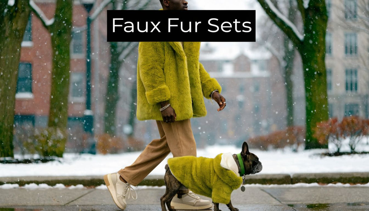 Matching Owner and Dog Faux Fur Sets - The Ultimate Guide