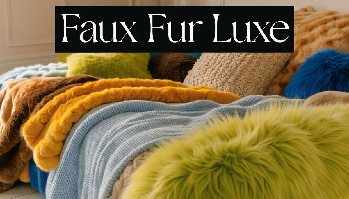Maximalist Bedroom Decor with Faux Fur: A How-To Guide