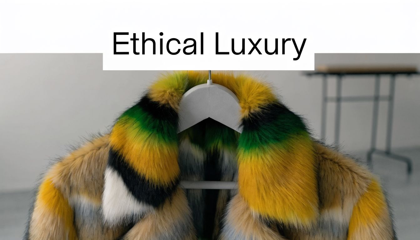 Ultimate Mens Fur Coat: Ethical Style & Luxury