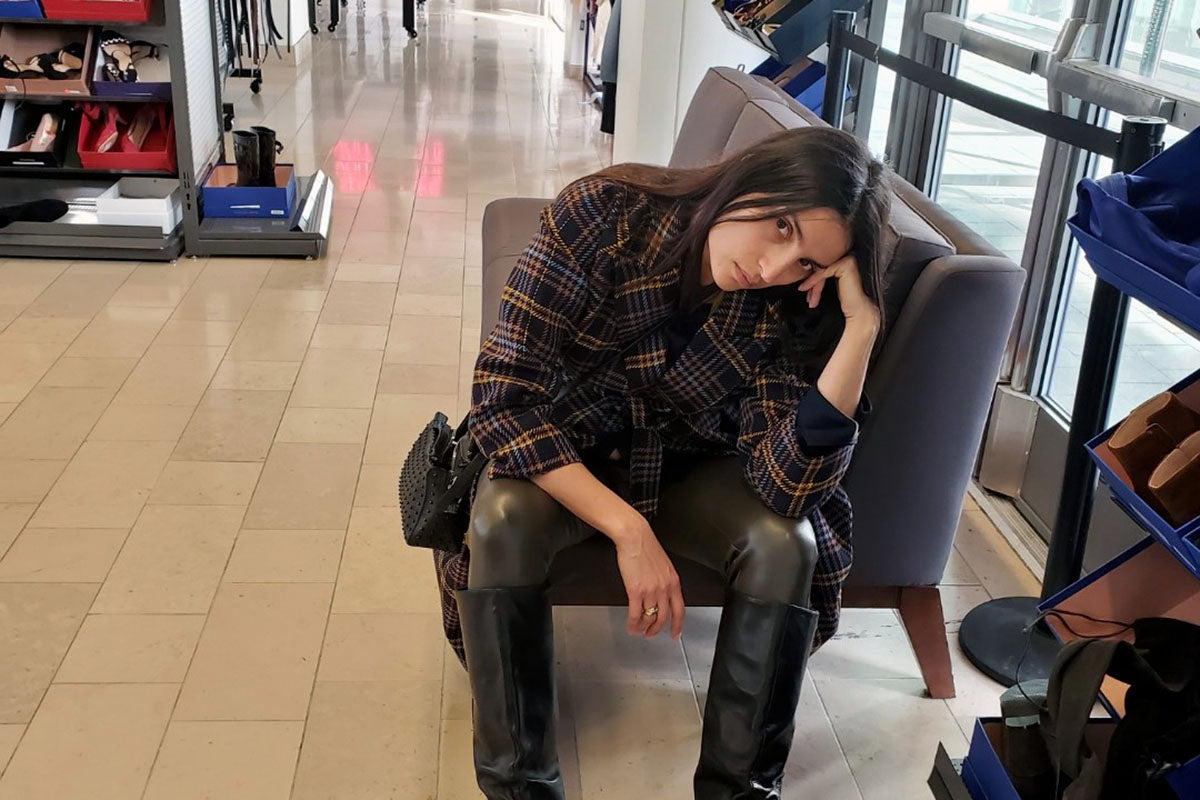 Shopping With A Little Research - Natia M.