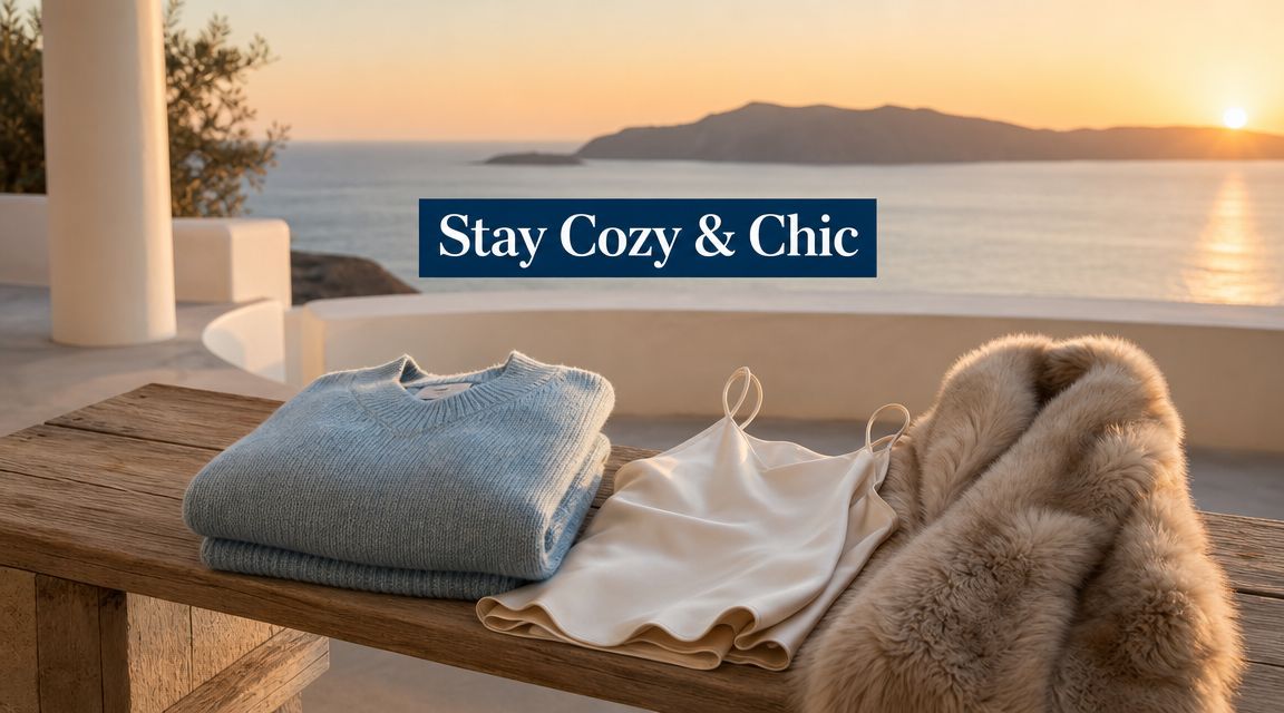 Packable Resort Wear for Cold Nights: Stay Cozy & Chic