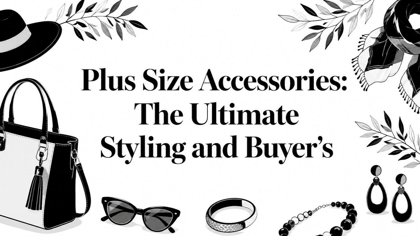 Plus Size Accessories: The Ultimate Styling and Buyer's