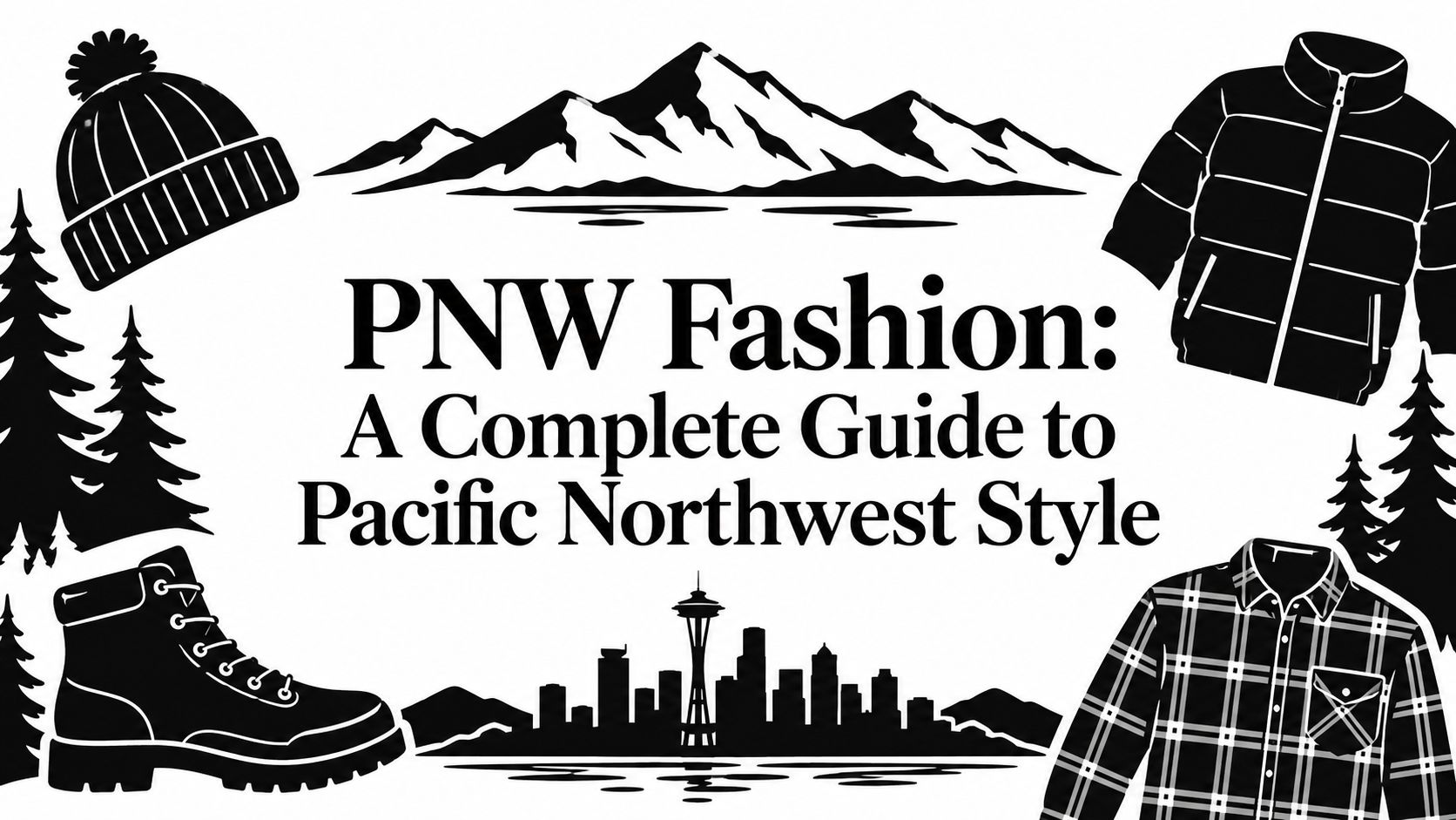 PNW Fashion: A Complete Guide to Pacific Northwest Style