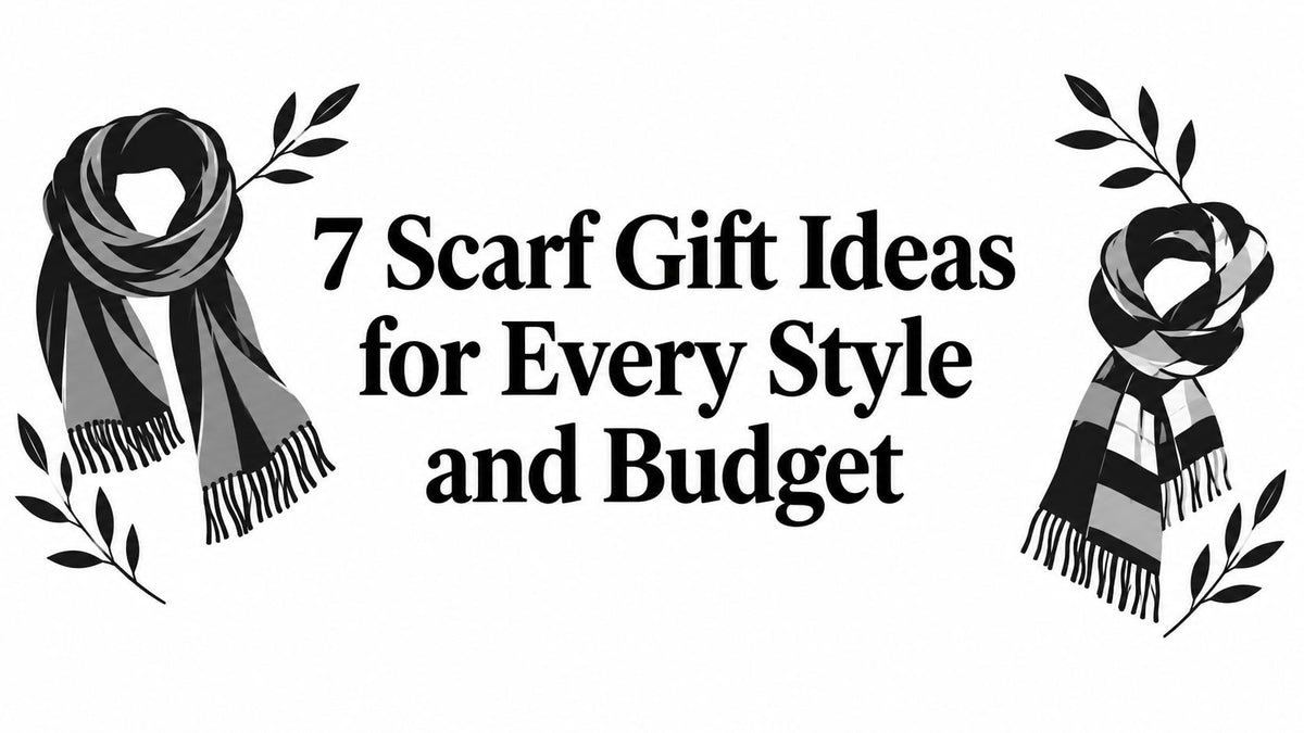 7 Scarf Gift Ideas for Every Style and Budget