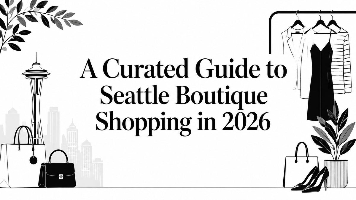 A Curated Guide to Seattle Boutique Shopping in 2026