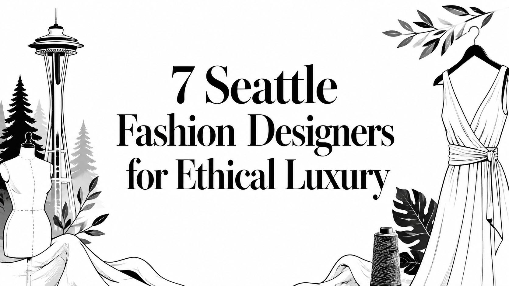 7 Seattle Fashion Designers for Ethical Luxury